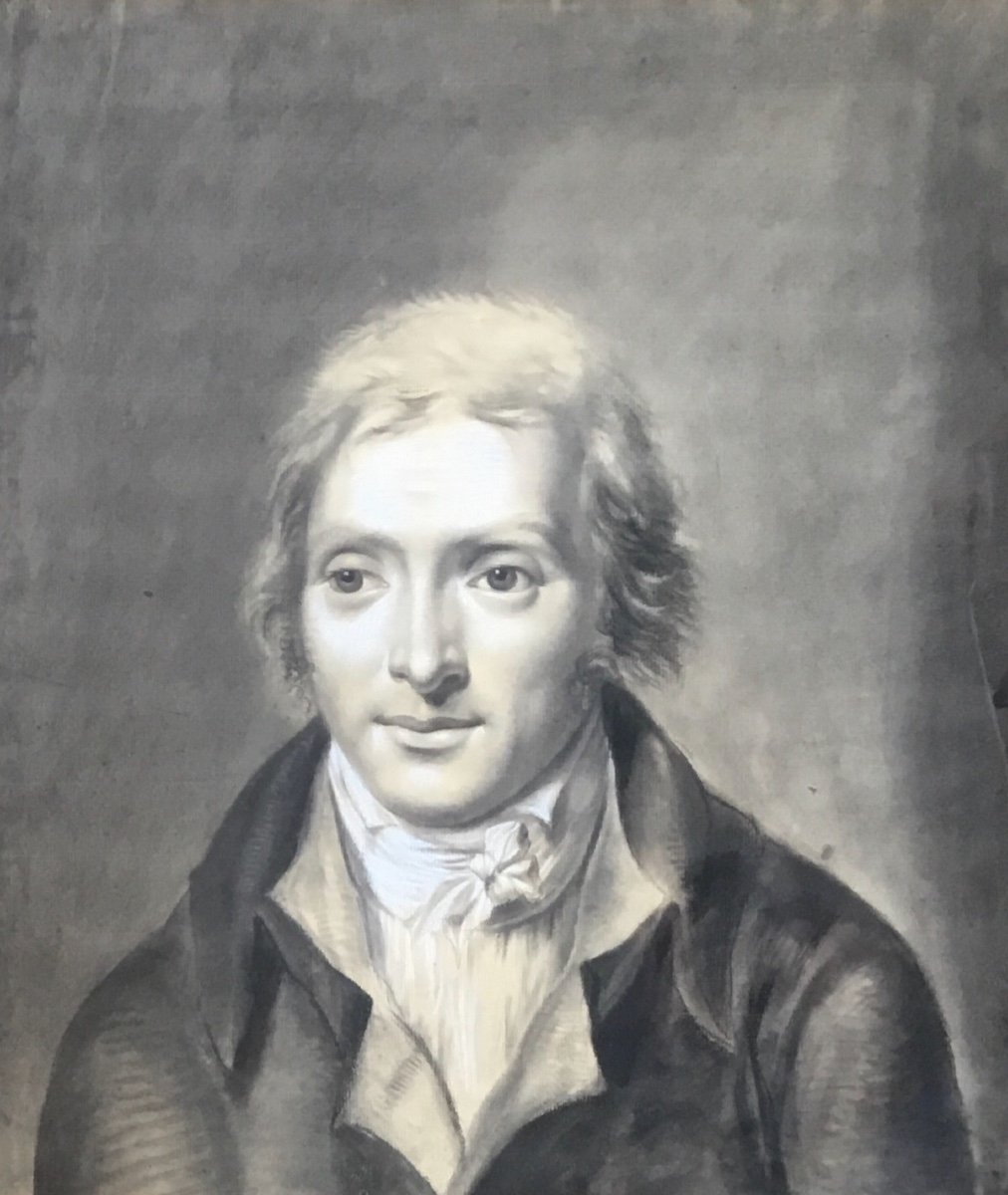 Ritratto di un uomo con jabot